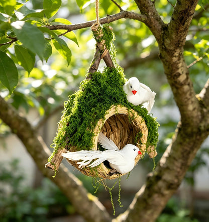 Artificial Green Moss for Crafts & Decor