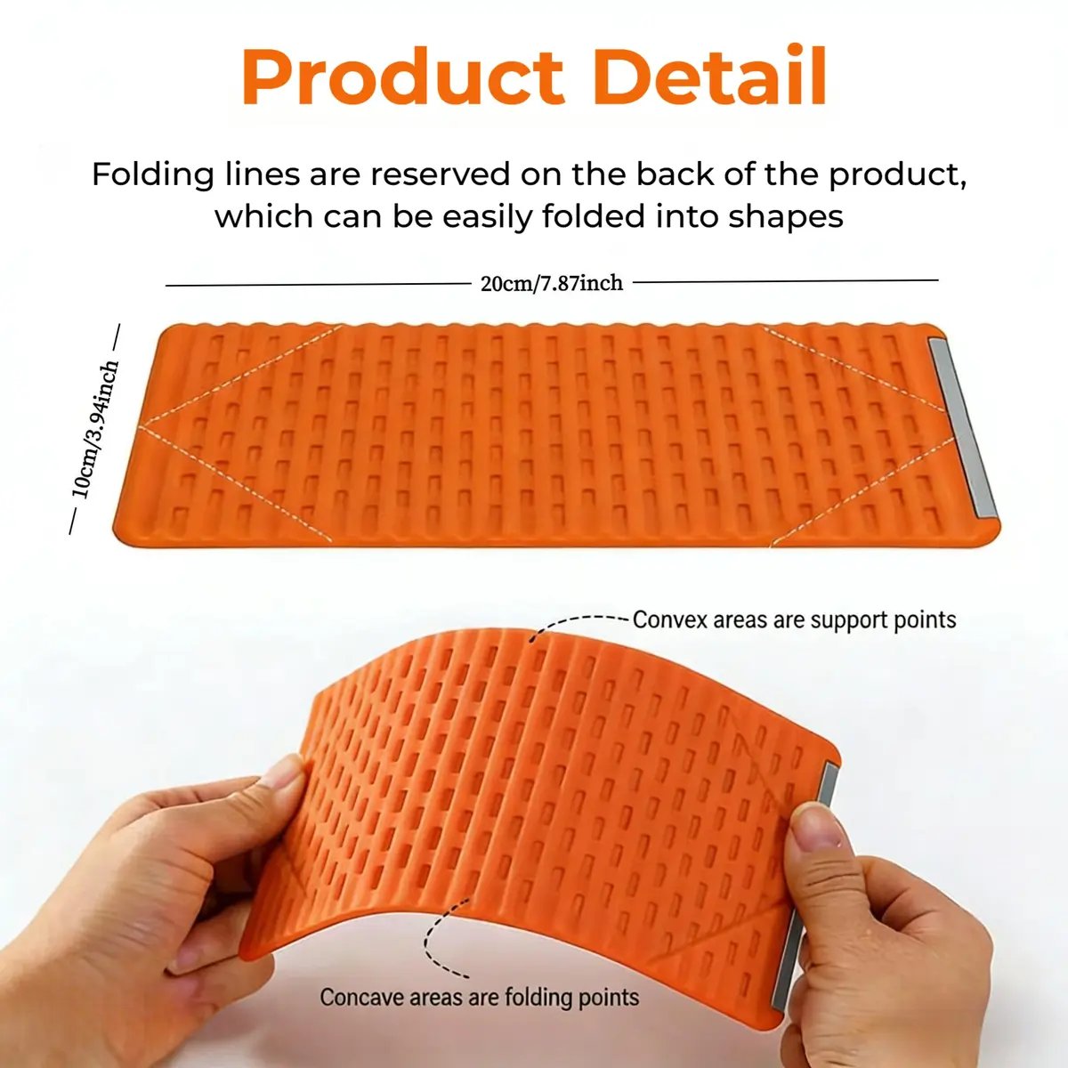 Flexible Silicone Phone Holder - Bendable Rollable Foldable Design
