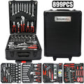 💥💥899-Piece Professional Tool Set | Mobile Tool Cabinet with Wheels